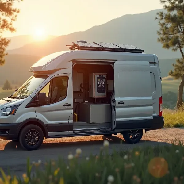 welche batterie für camper mit solar