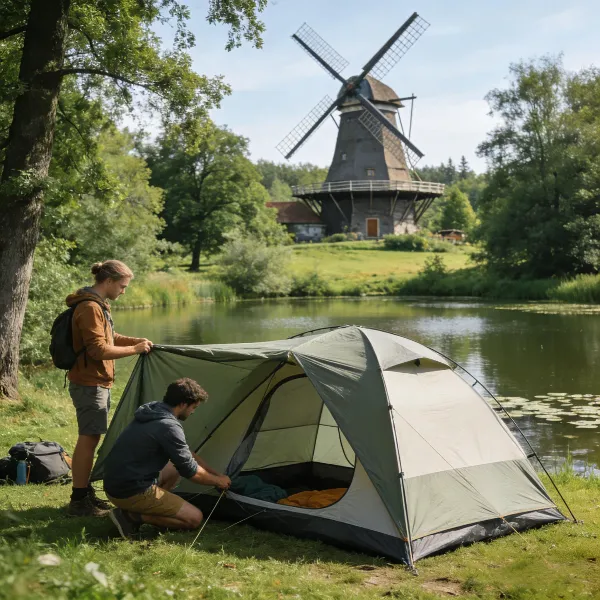 am mühlenteich camping