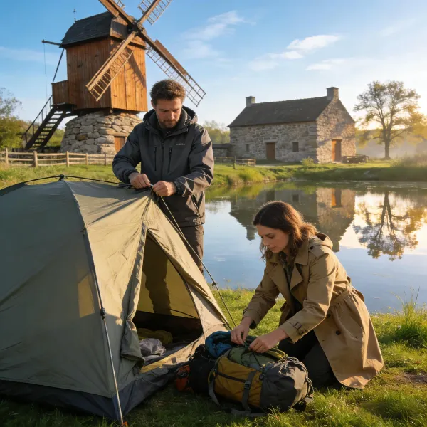 Warum Camping am Mühlenteich?
