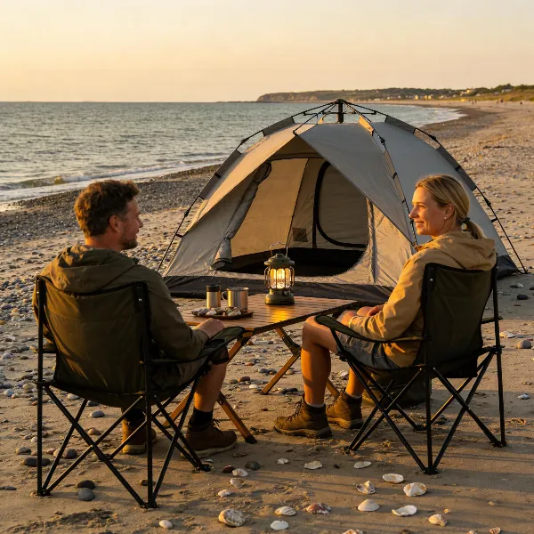 Warum Campen am Strand in Dänemark eine besondere Erfahrung ist