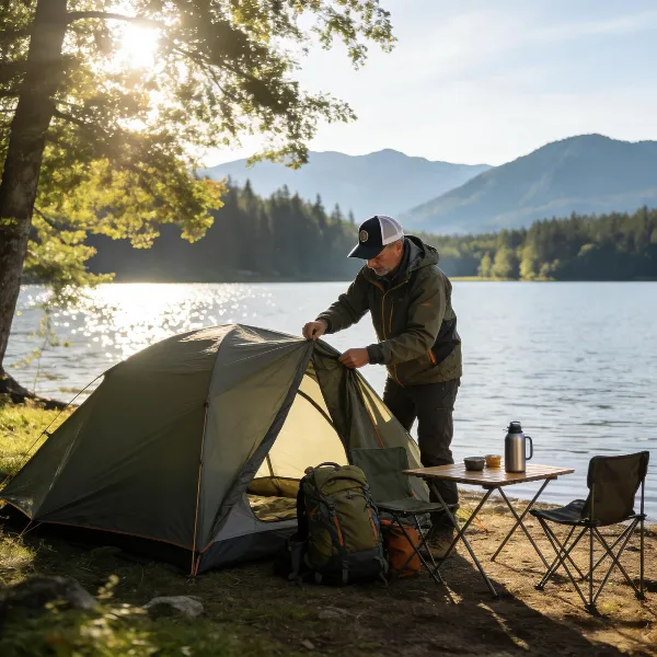 Was du beim Camping am Waldsee beachten solltest