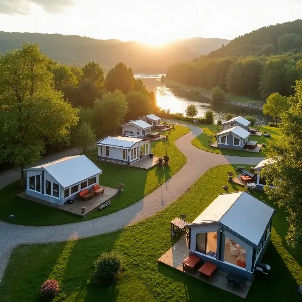 Ideal für Wassersport und Entspannung am Wasser