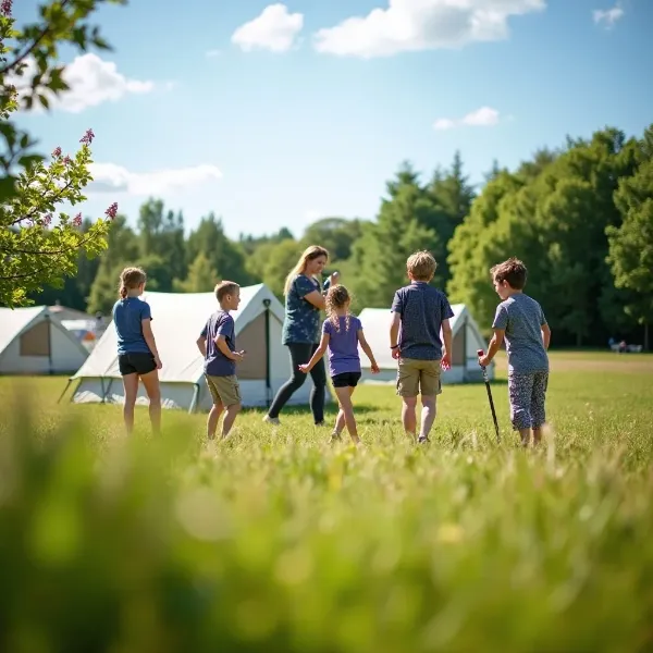 Perfekte Ausstattung für Familien und Kinder