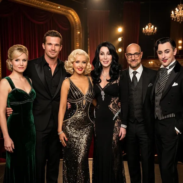 Besetzung von Burlesque Film im Überblick