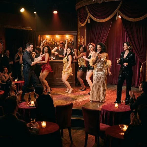 Wer spielt in Burlesque mit?