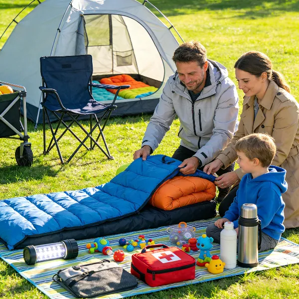 must haves camping mit kindern