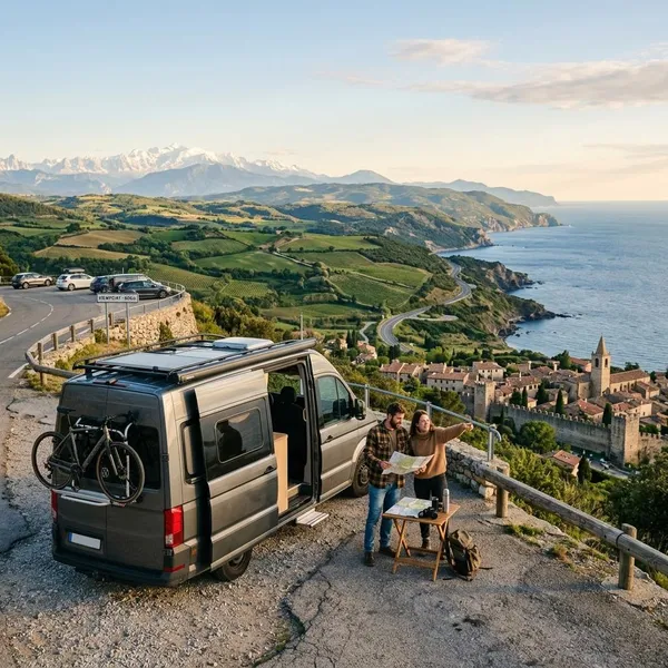 mit camper durch europa