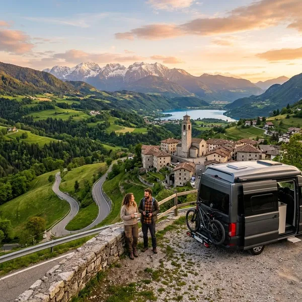 Warum Europa ideal für eine Reise mit dem Camper ist