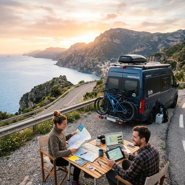 Die schönsten Regionen für eine Camperreise durch Europa