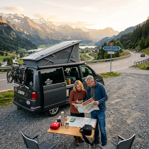 So planen Sie Ihre Camperreise durch Europa