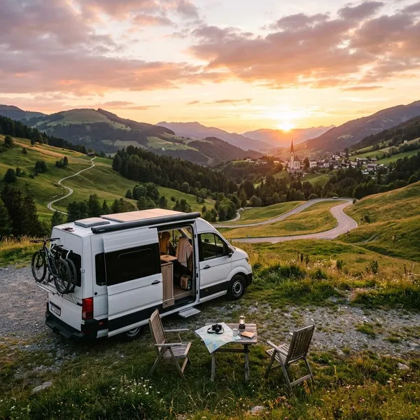 Welche Route zu Ihrer Reise passt