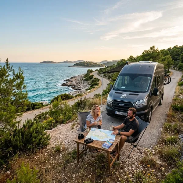 mit camper durch kroatien
