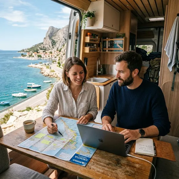 Wichtige Planung vor dem Kroatien Roadtrip