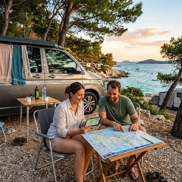 Campingplätze und Stellplätze finden