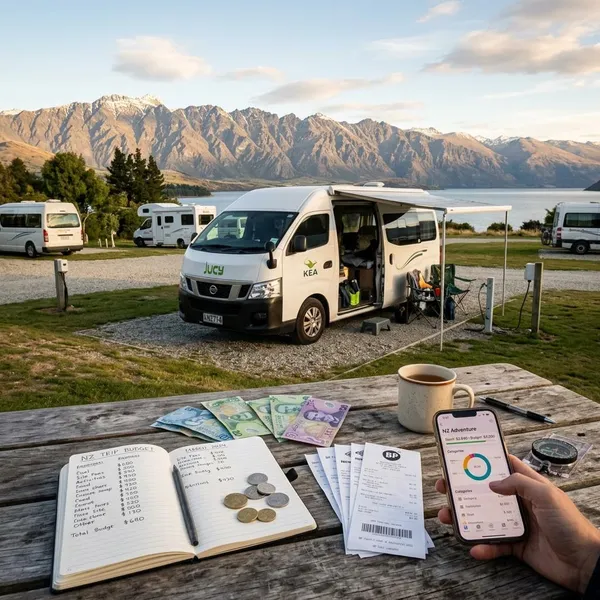 Camper in Neuseeland buchen