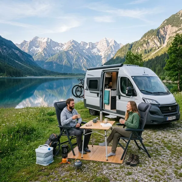 mit camper durch österreich