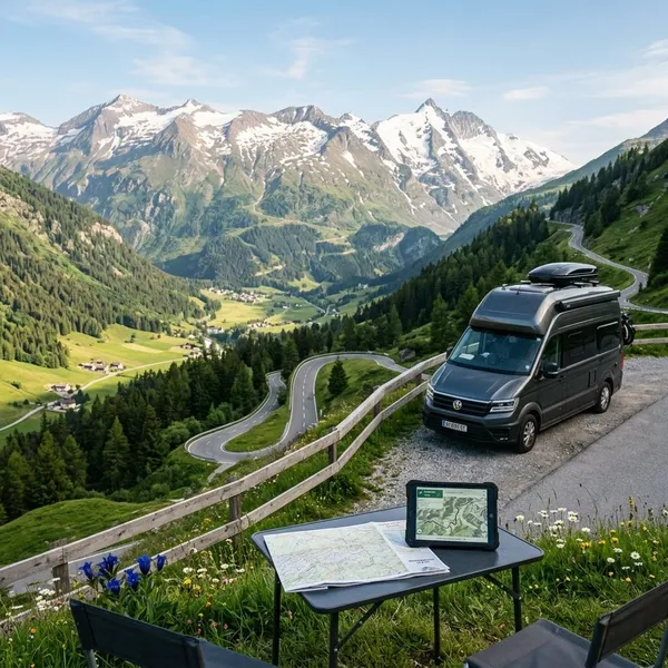 Warum Österreich mit dem Camper gut passt