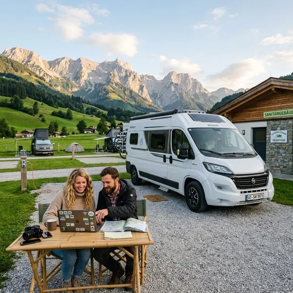 Wichtige Regeln für Camper in Österreich