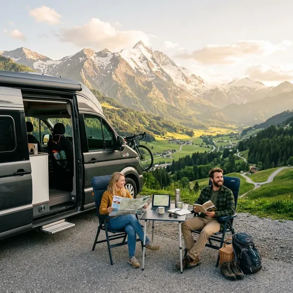 Beste Reisezeit für Österreich mit dem Camper