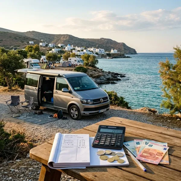 Camping und Übernachten in Griechenland