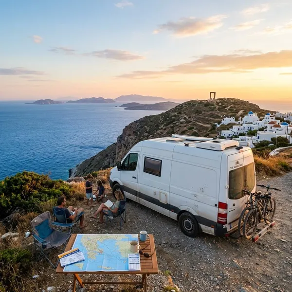 Beste Reisezeit für Griechenland mit dem Camper