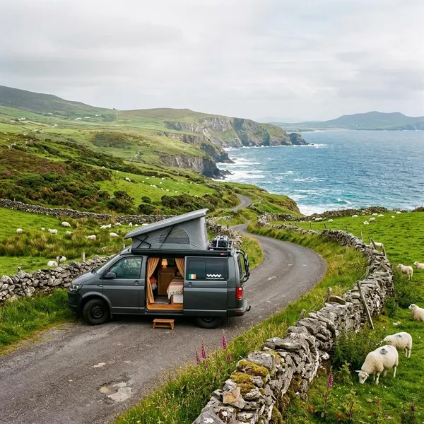 mit camper nach irland