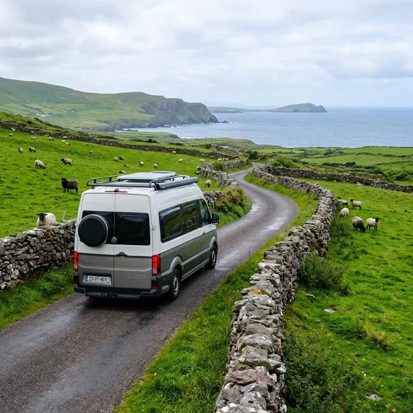 Anreise mit dem Camper nach Irland