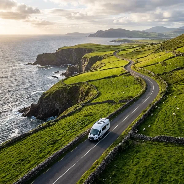 Fahren mit dem Camper in Irland