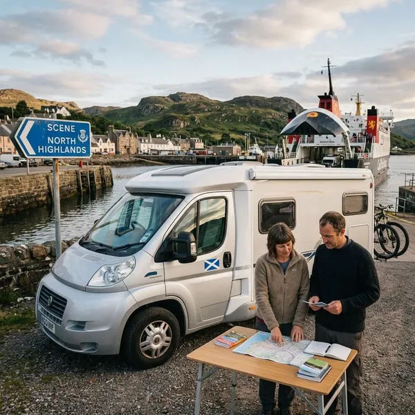 Warum Schottland mit dem Camper gut passt