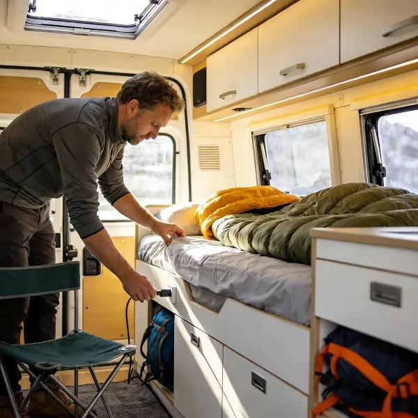 Warum ist das Übernachten im Camper so beliebt?