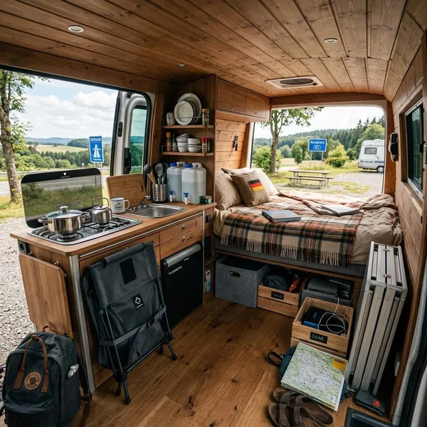 Die erste Camperreise richtig planen