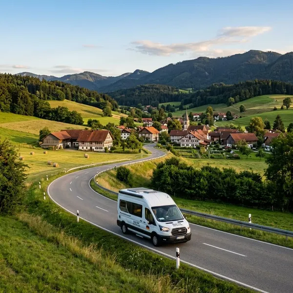 Fahren und Parken mit dem Camper