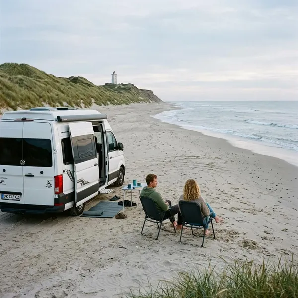 mit dem camper an die nordsee