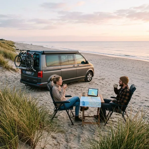 Warum die Nordsee mit dem Camper gut passt