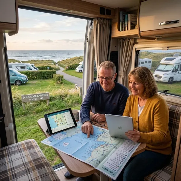 Die besten Orte an der Nordsee mit dem Camper