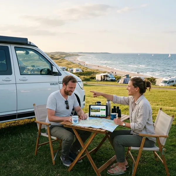 mit dem camper an die ostsee