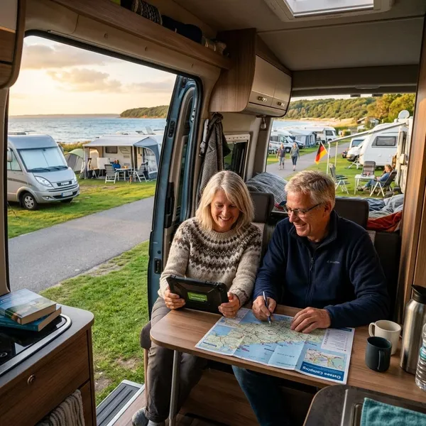 Die beste Route an die Ostsee mit dem Camper