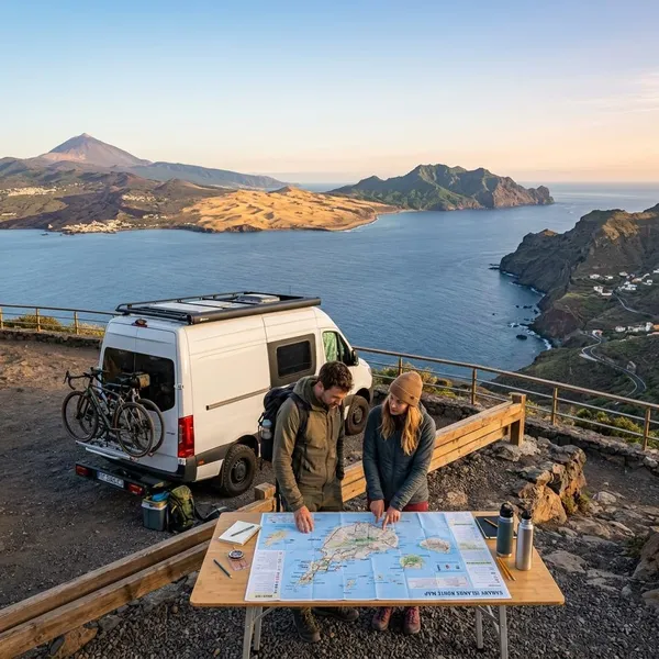 Anreise auf die Kanaren mit dem Camper