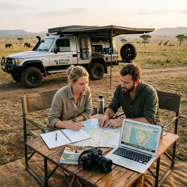 mit dem camper durch afrika