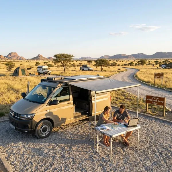 Für wen eine Camperreise durch Afrika passt