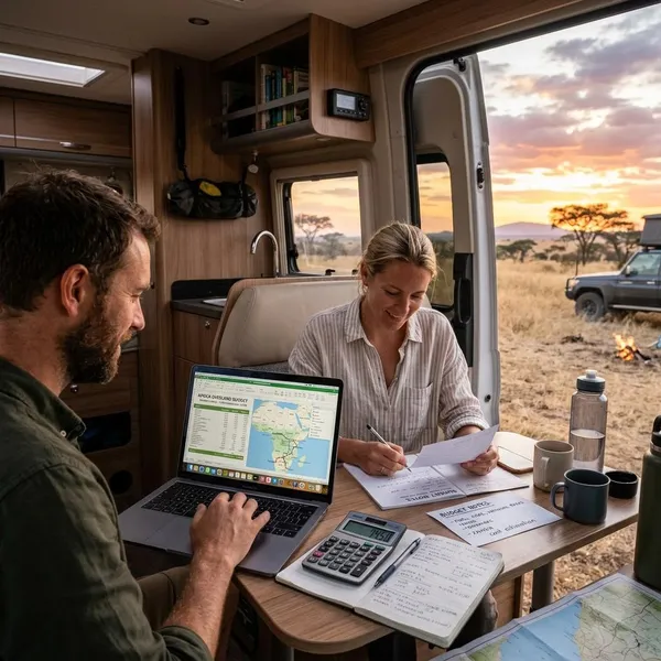 Camping und Übernachten in Afrika