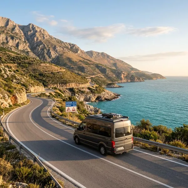 Planung vor dem Albanien Roadtrip