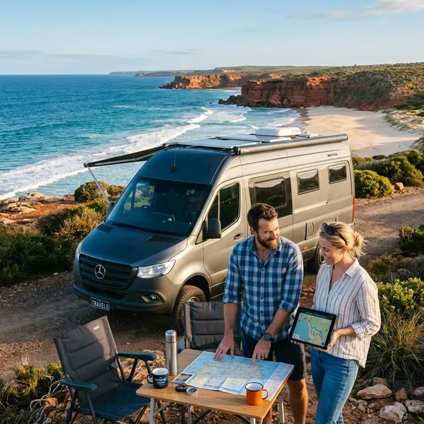 mit dem camper durch australien