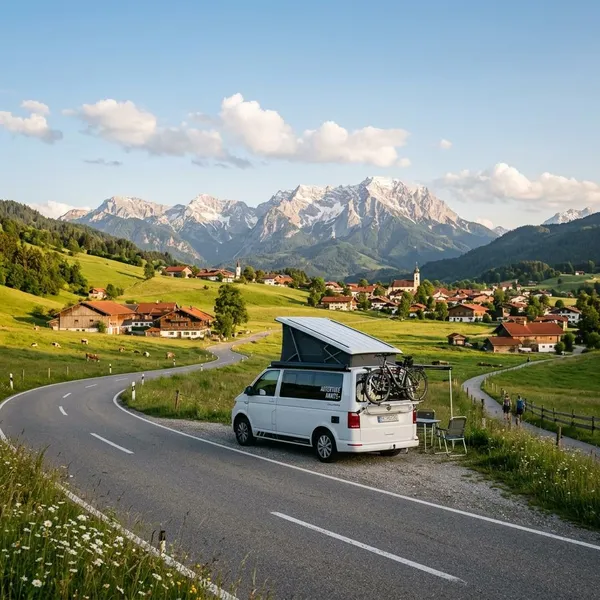 Warum Bayern mit dem Camper gut passt