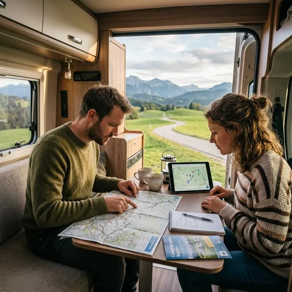 Stellplätze und Campingplätze in Bayern finden