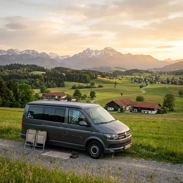 Highlights unterwegs in Bayern