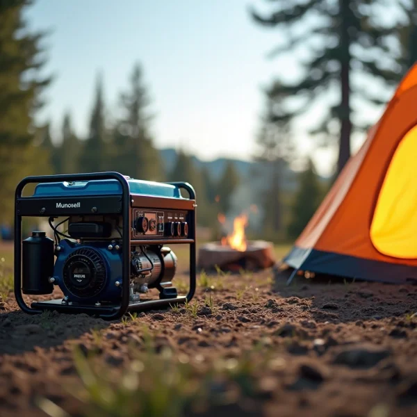 mit gas strom erzeugen camping