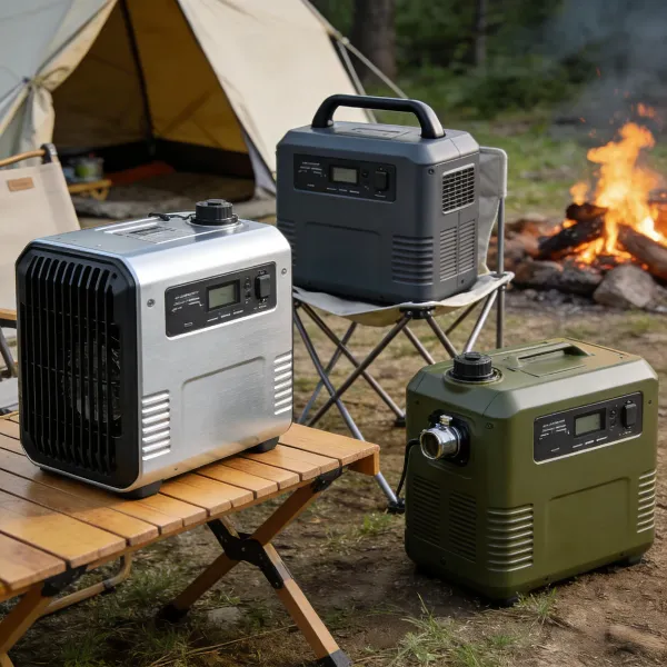 Vorteile der Gas-Stromerzeugung beim Camping