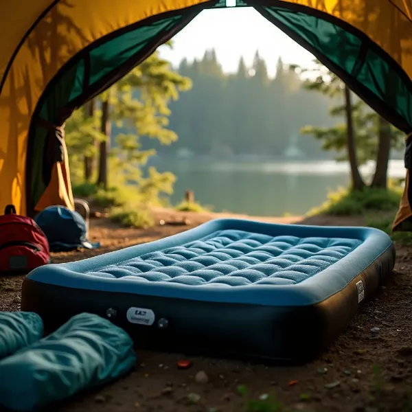 Top 3 Luftmatratzen mit Pumpe für Camping