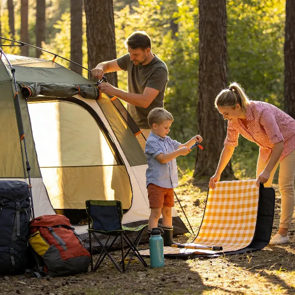 Warum eine gute Vorbereitung beim Camping mit Kindern wichtig ist